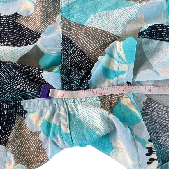 PATAGONIA WOMENS TROPICAL PATTERN SHORTS SIZE SMALL - Picture 4 of 14